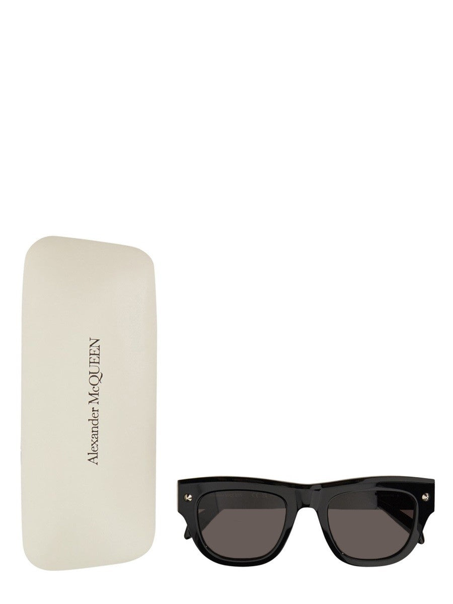 Alexander Mcqueen - Man - Black - Sunglasse