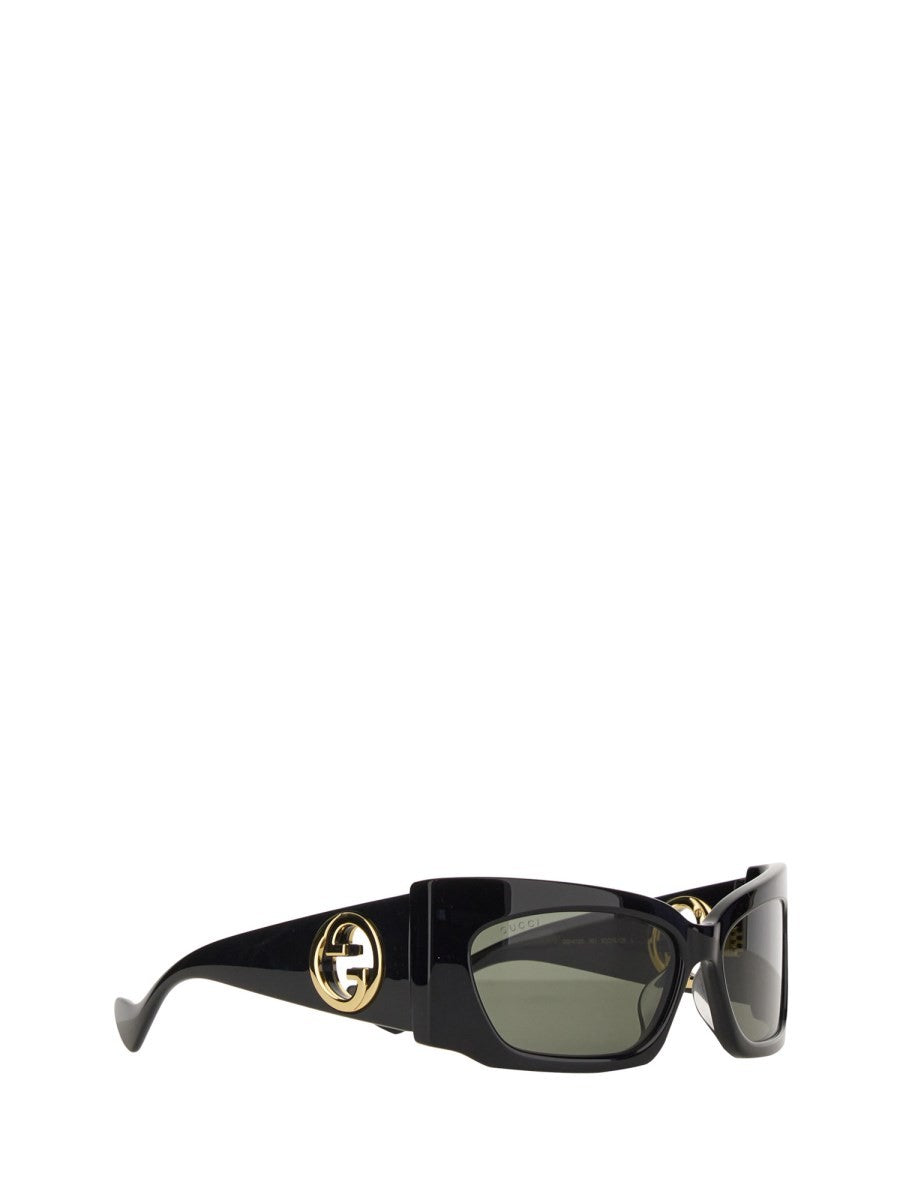 Gucci - Woman - Black - Sunglasses