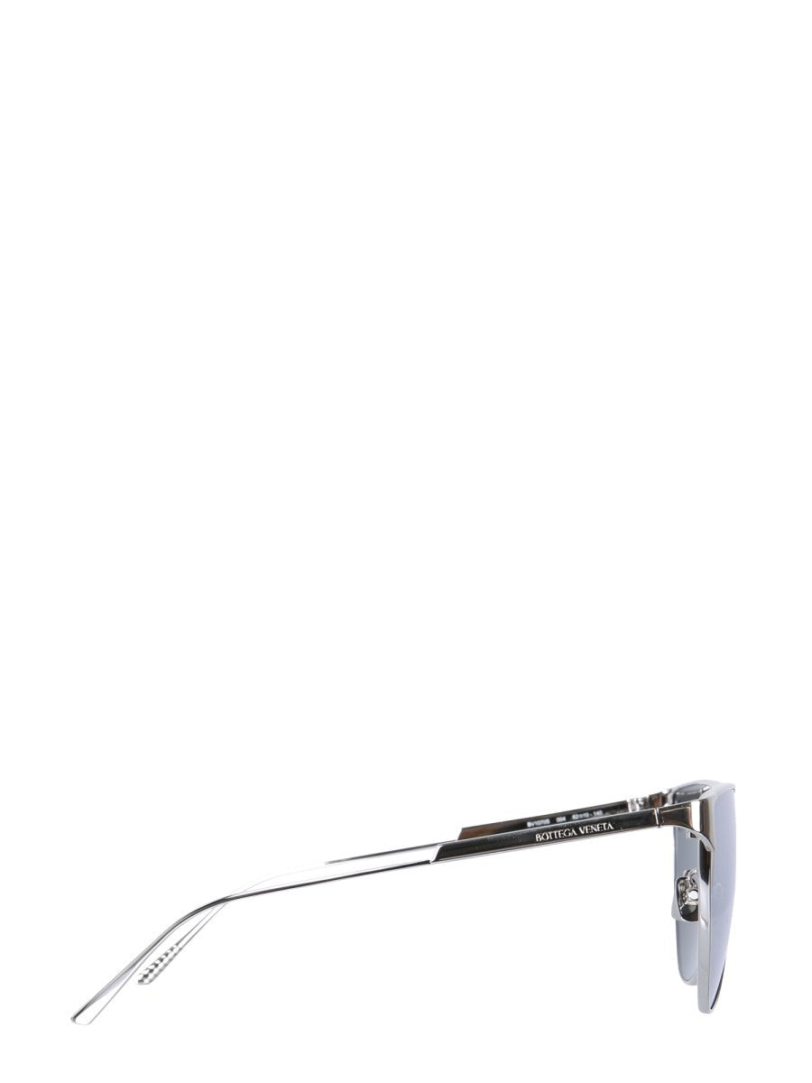 Bottega Veneta - Woman - Silver - Sunglasses