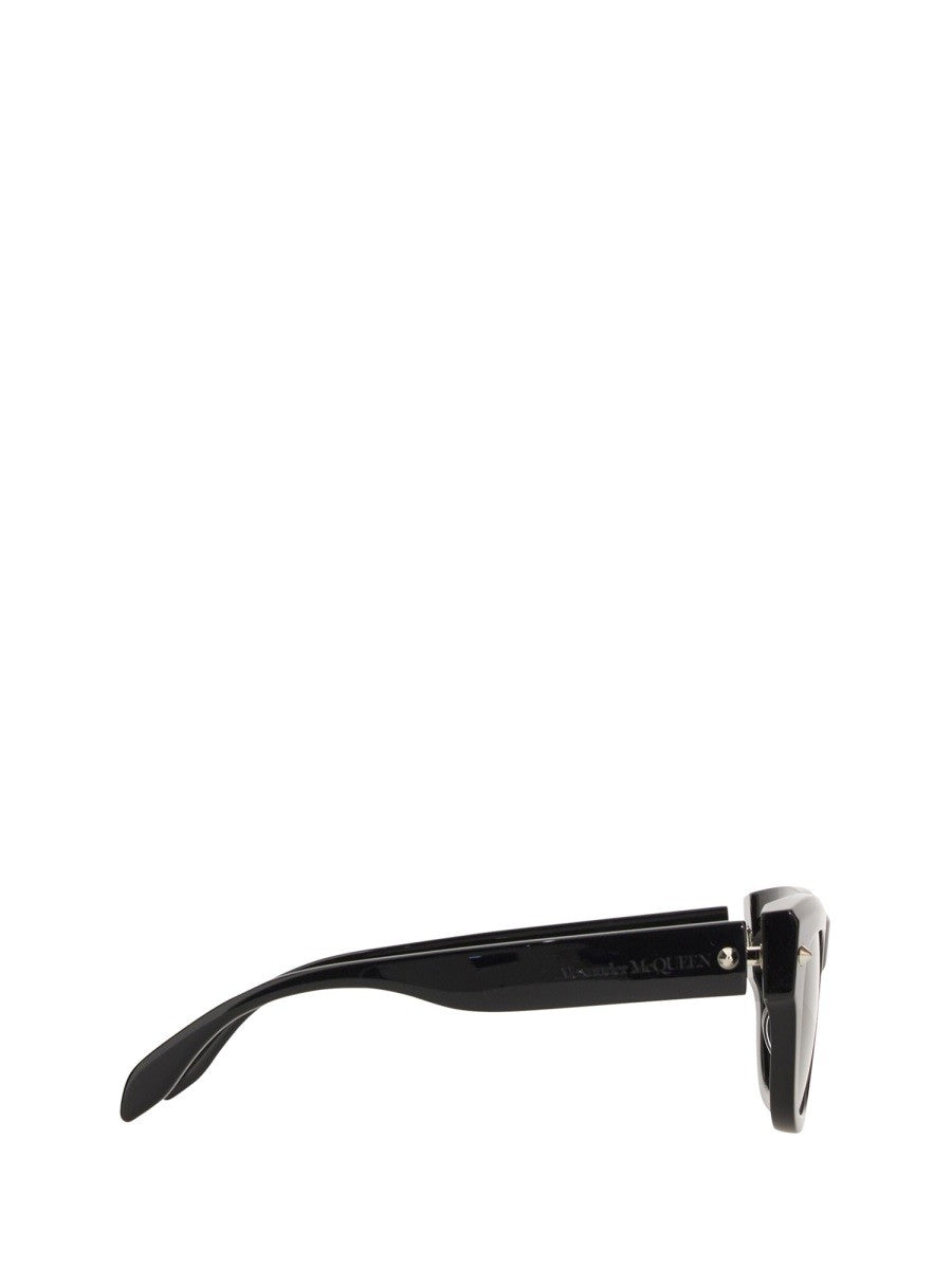 Alexander Mcqueen - Man - Black - Sunglasse