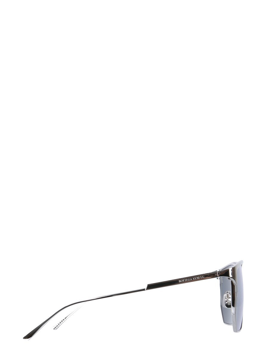 Bottega Veneta - Woman - Silver - Sunglasses