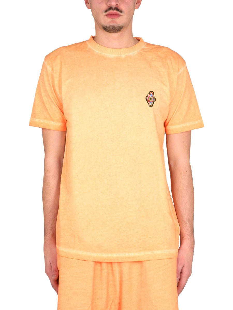 MARCELO BURLON COUNTY OF MILAN - Man - Orange - T-shirt