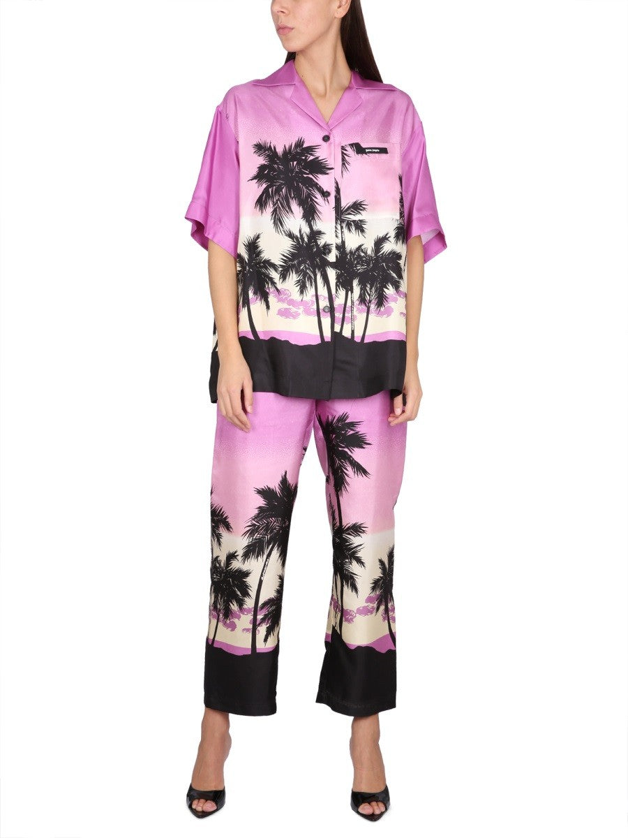 Palm Angels - Woman - Purple - Shirt