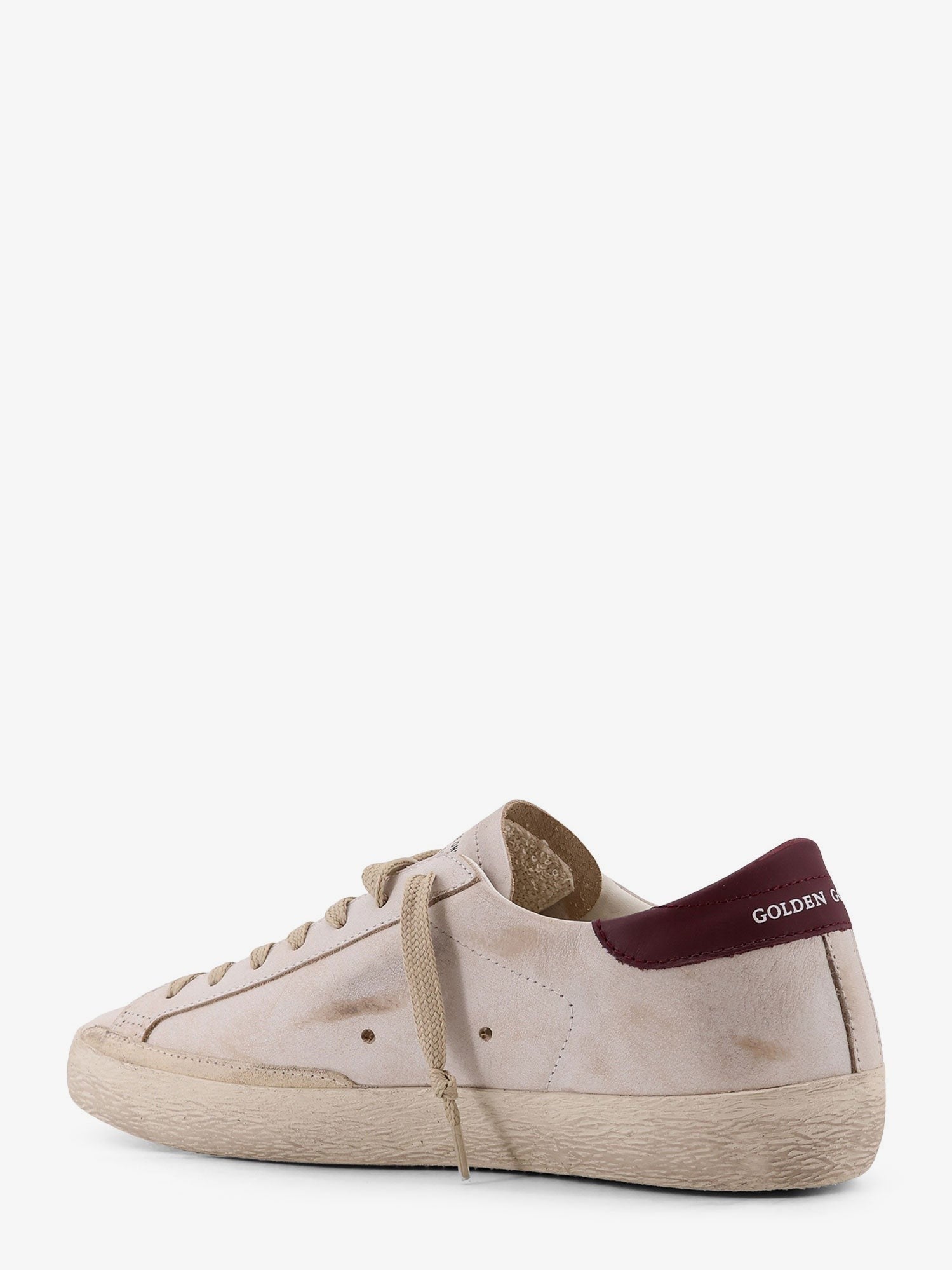 Golden Goose Deluxe Brand - Man - White Red - Sneaker