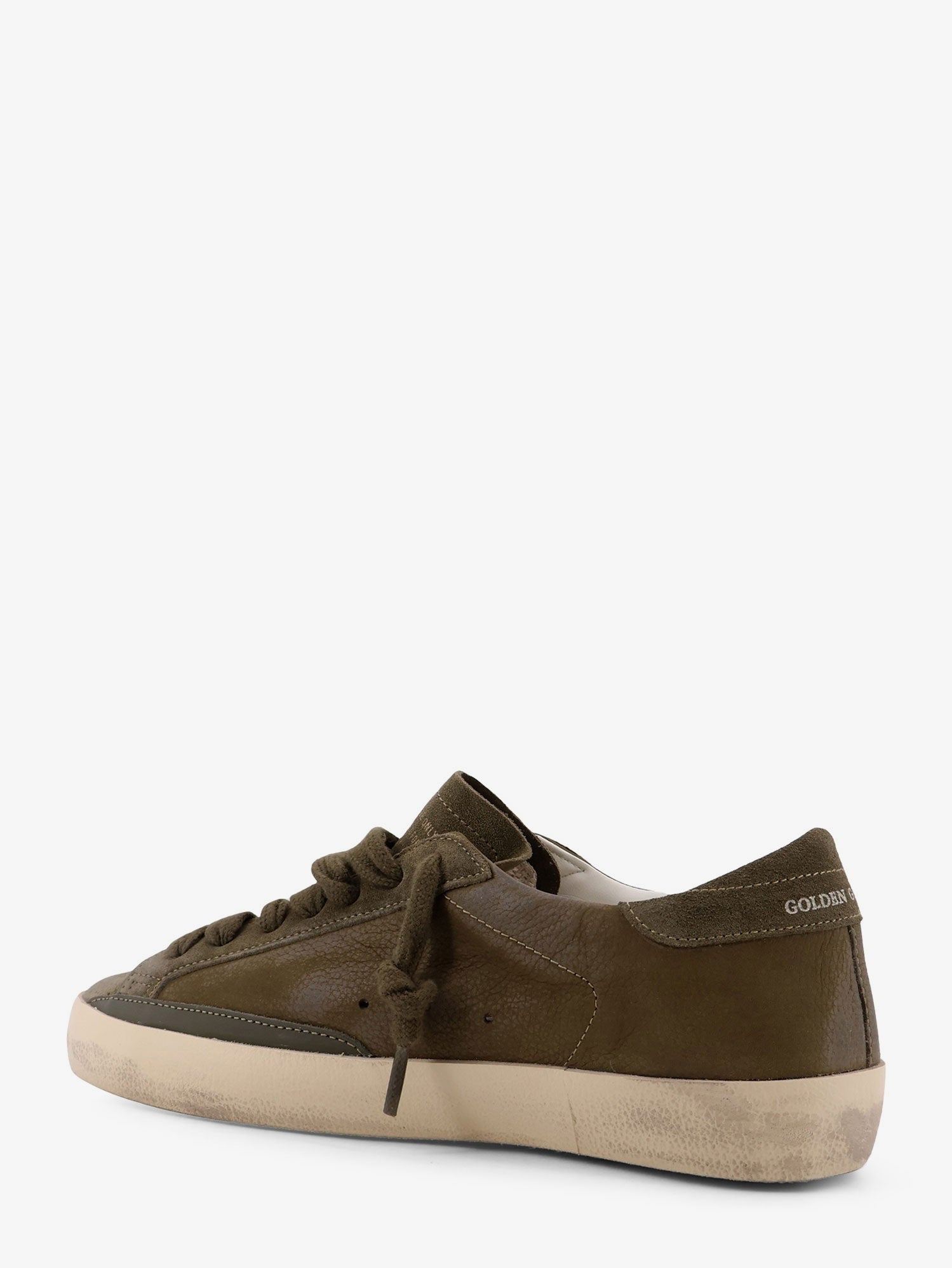 Golden Goose Deluxe Brand - Man - Olivenight - Sneaker