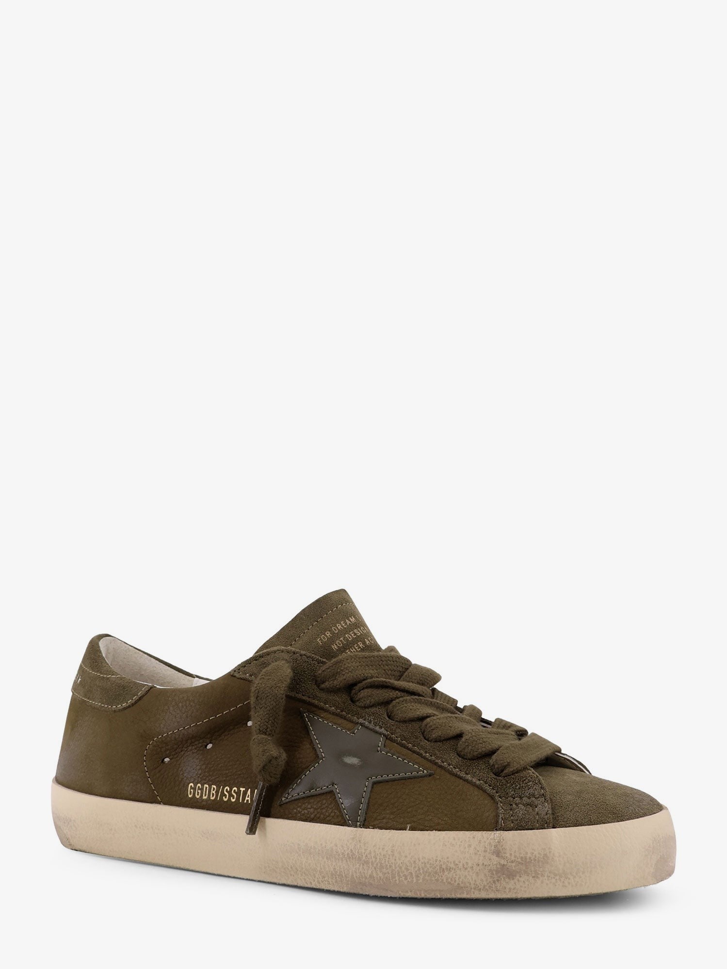 Golden Goose Deluxe Brand - Man - Olivenight - Sneaker