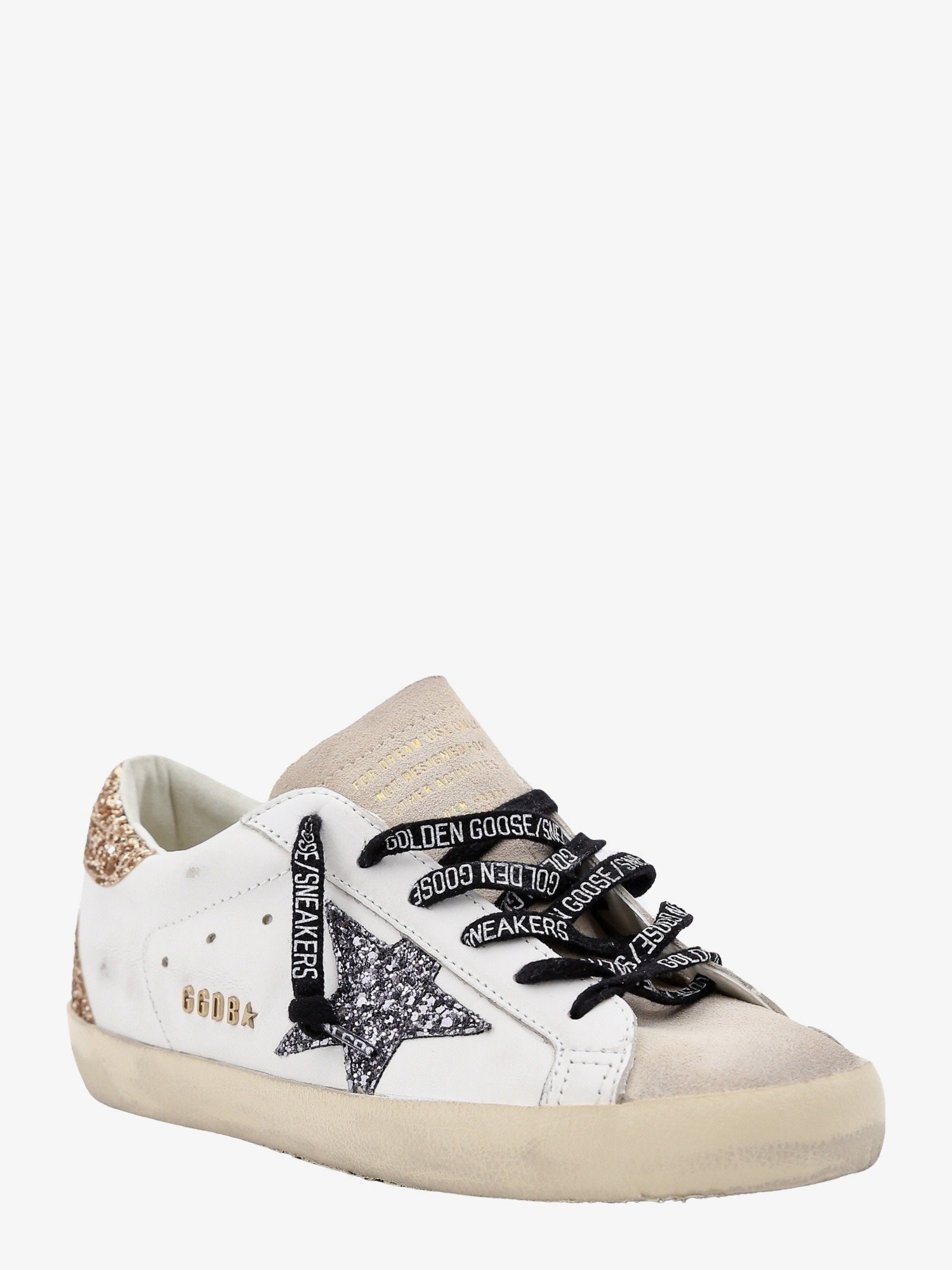 Golden Goose Deluxe Brand - Woman - Optic White Seedpearl Black Go - Sneaker