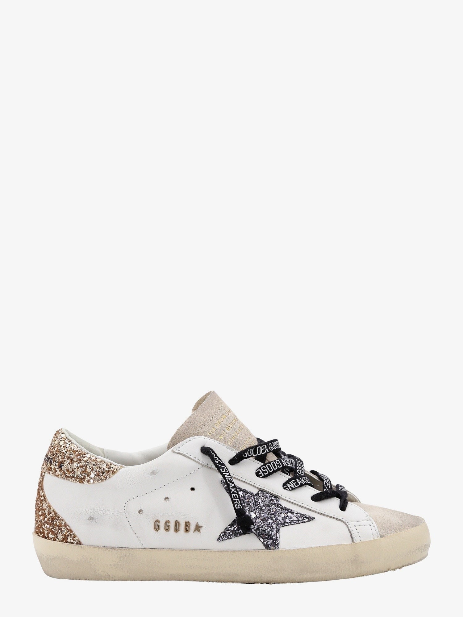 Golden Goose Deluxe Brand - Woman - Optic White Seedpearl Black Go - Sneaker