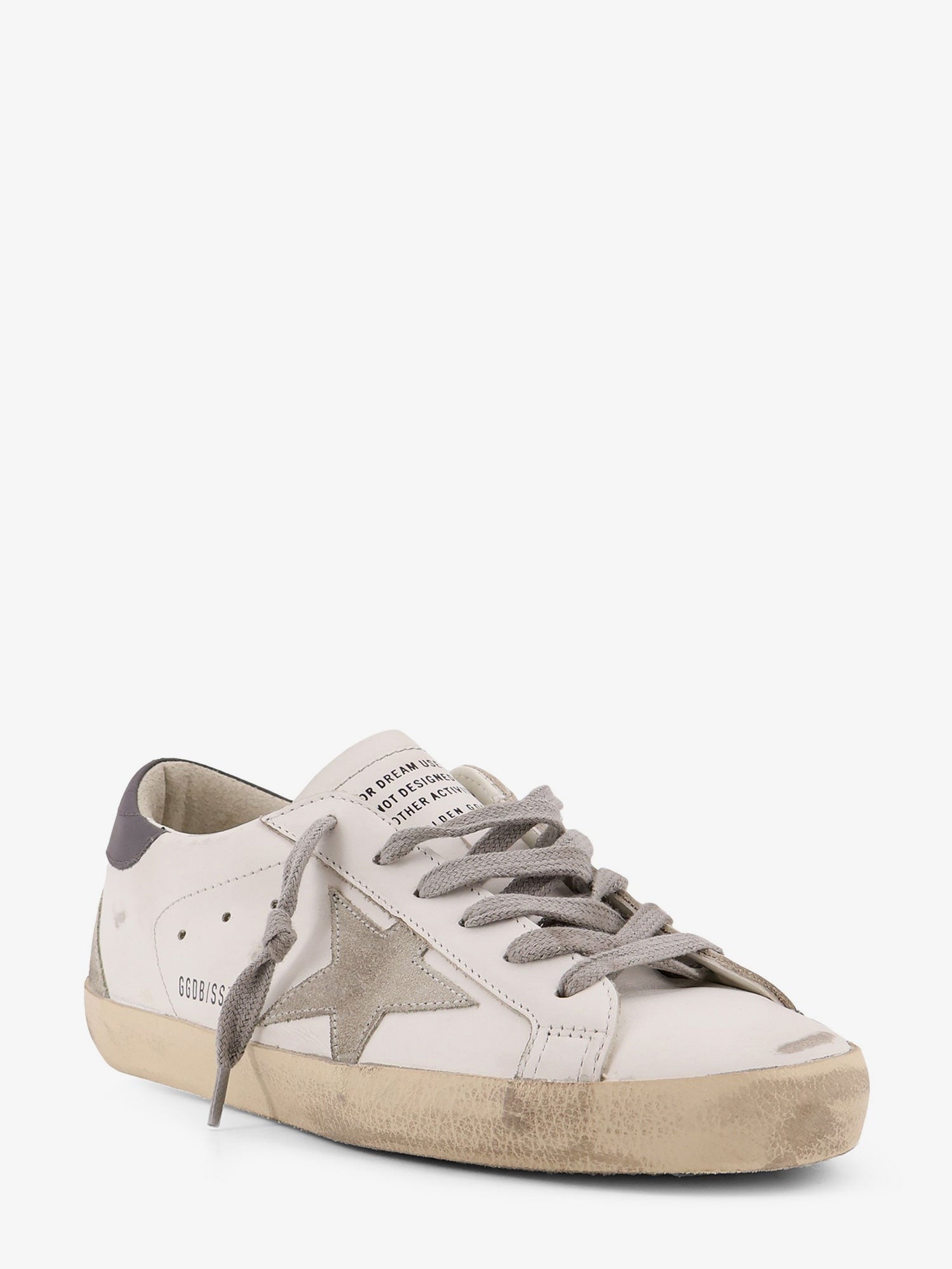Golden Goose Deluxe Brand - Woman - White Ice Dark Gray - Sneaker