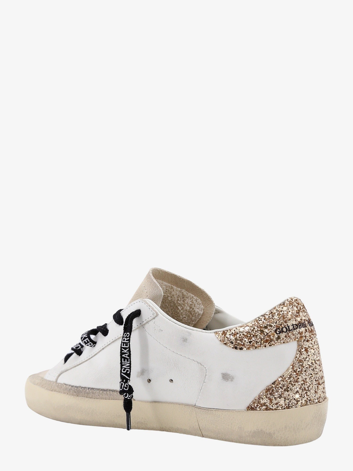 Golden Goose Deluxe Brand - Woman - Optic White Seedpearl Black Go - Sneaker
