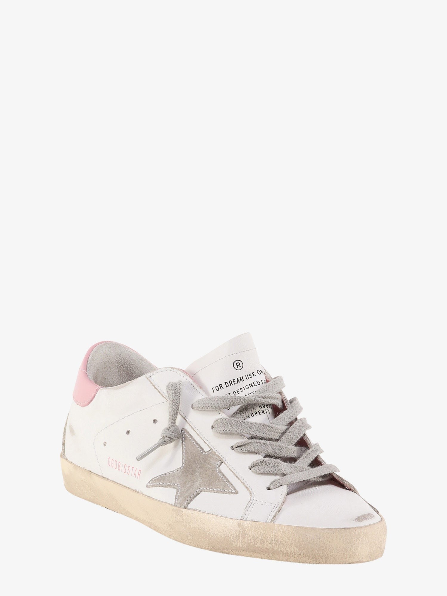Golden Goose Deluxe Brand - Woman - White/Ice/Light Pink - Sneaker