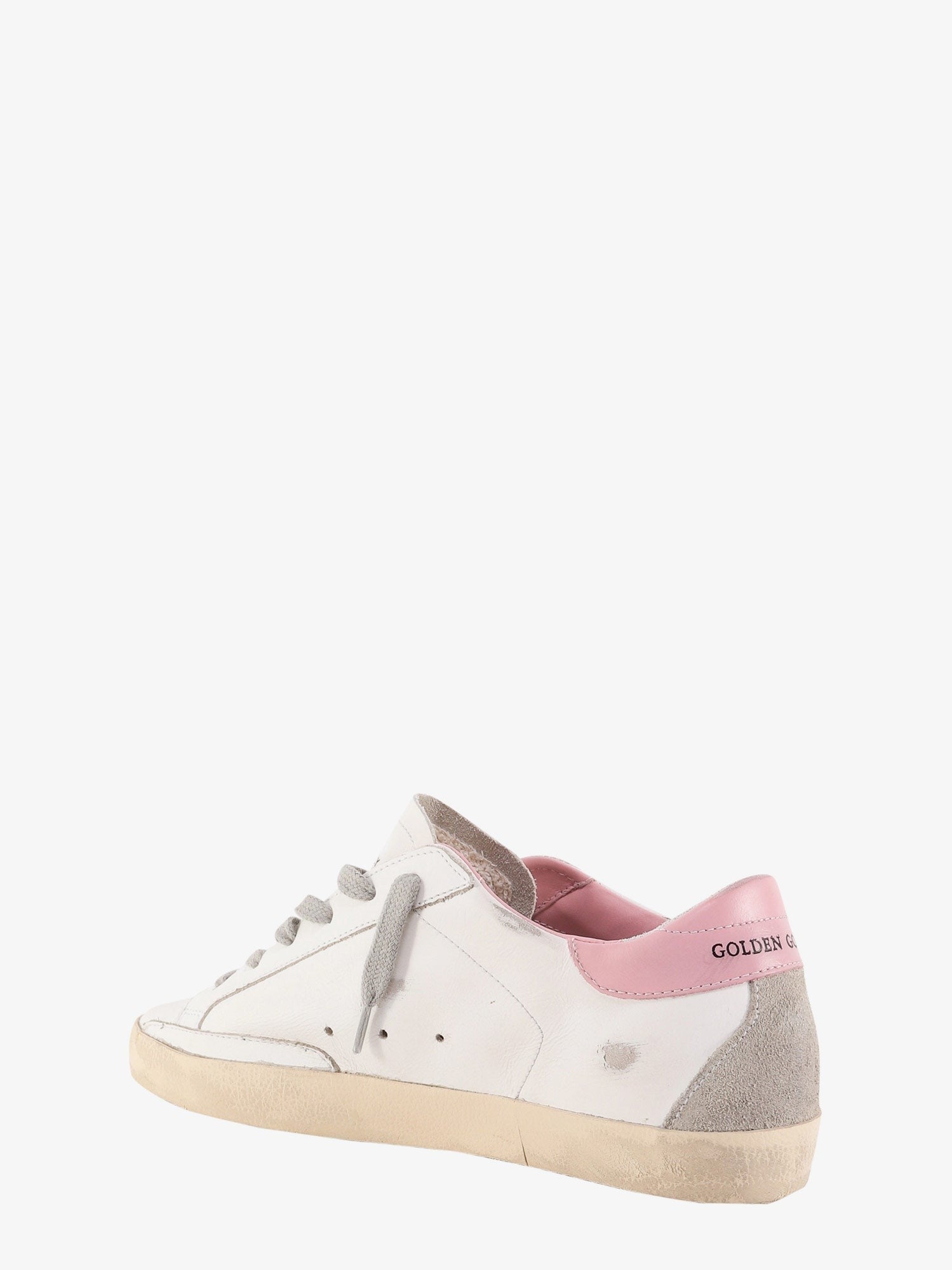 Golden Goose Deluxe Brand - Woman - White Ice Light Pink - Sneaker