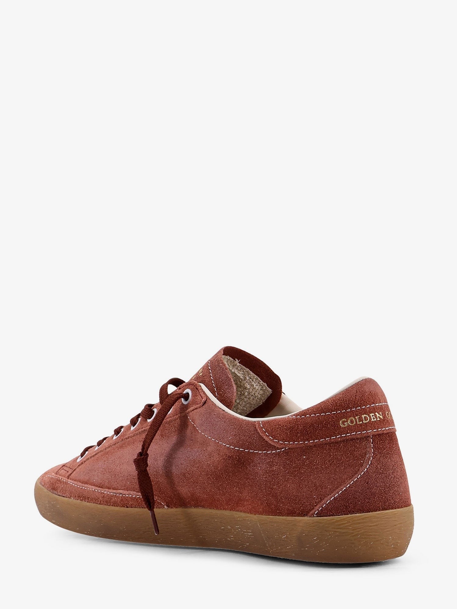 Golden Goose Deluxe Brand - Man - Red Rust White - Sneaker