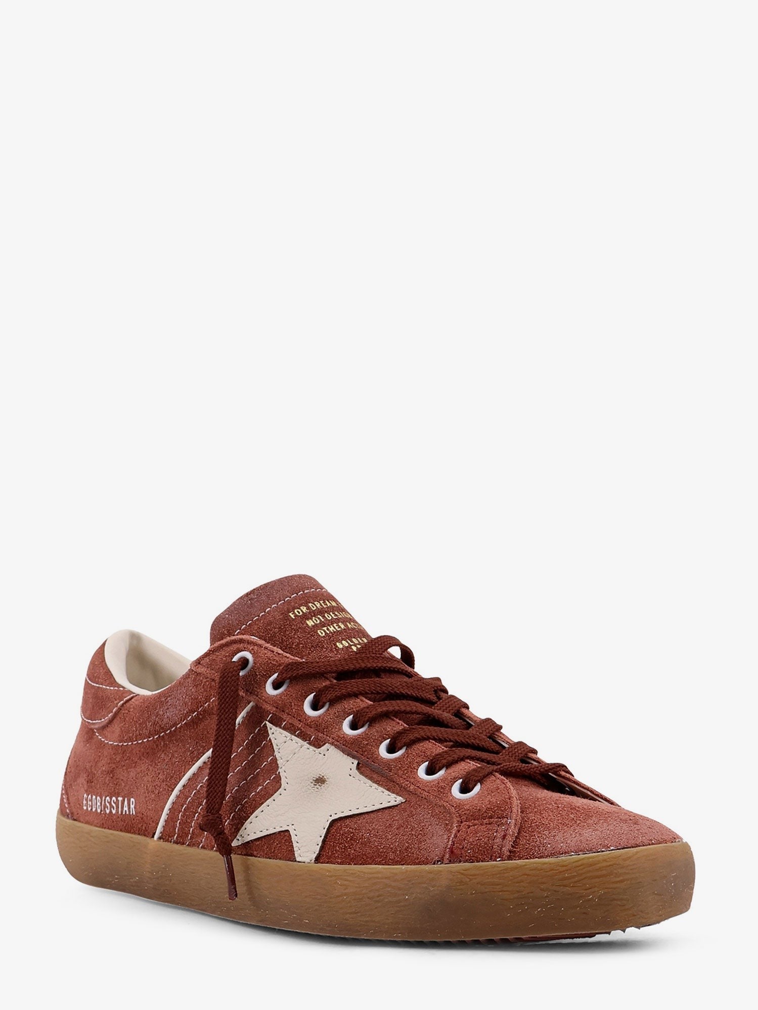 Golden Goose Deluxe Brand - Man - Red Rust White - Sneaker