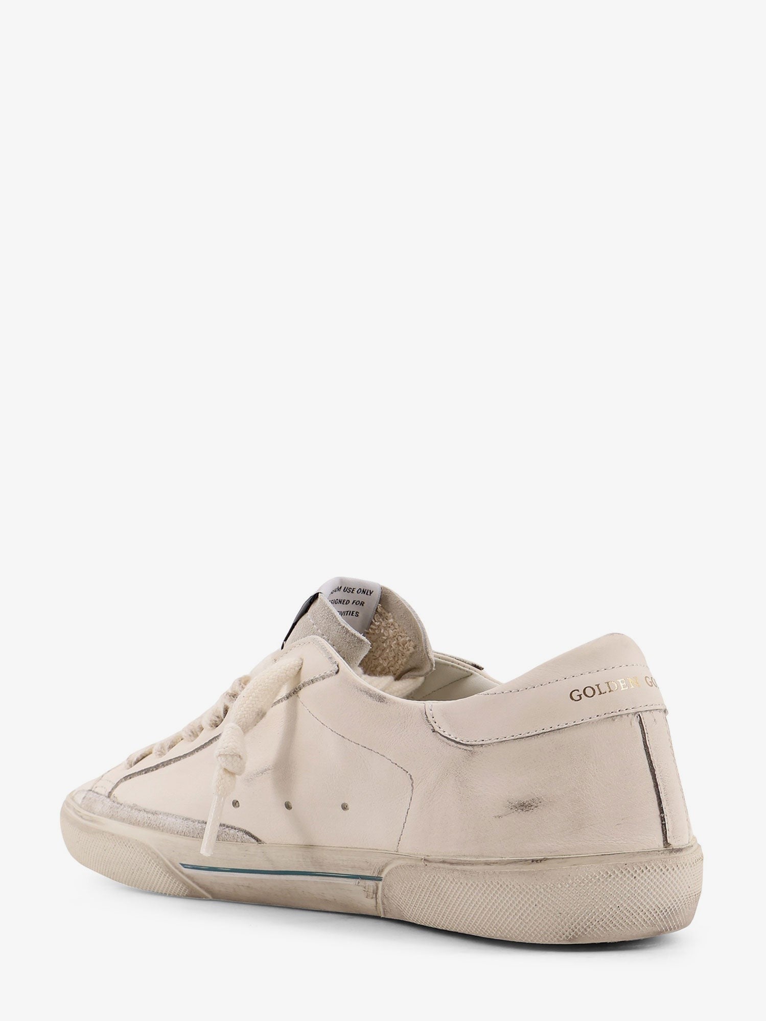 Golden Goose Deluxe Brand - Man - White Platinum - Sneaker