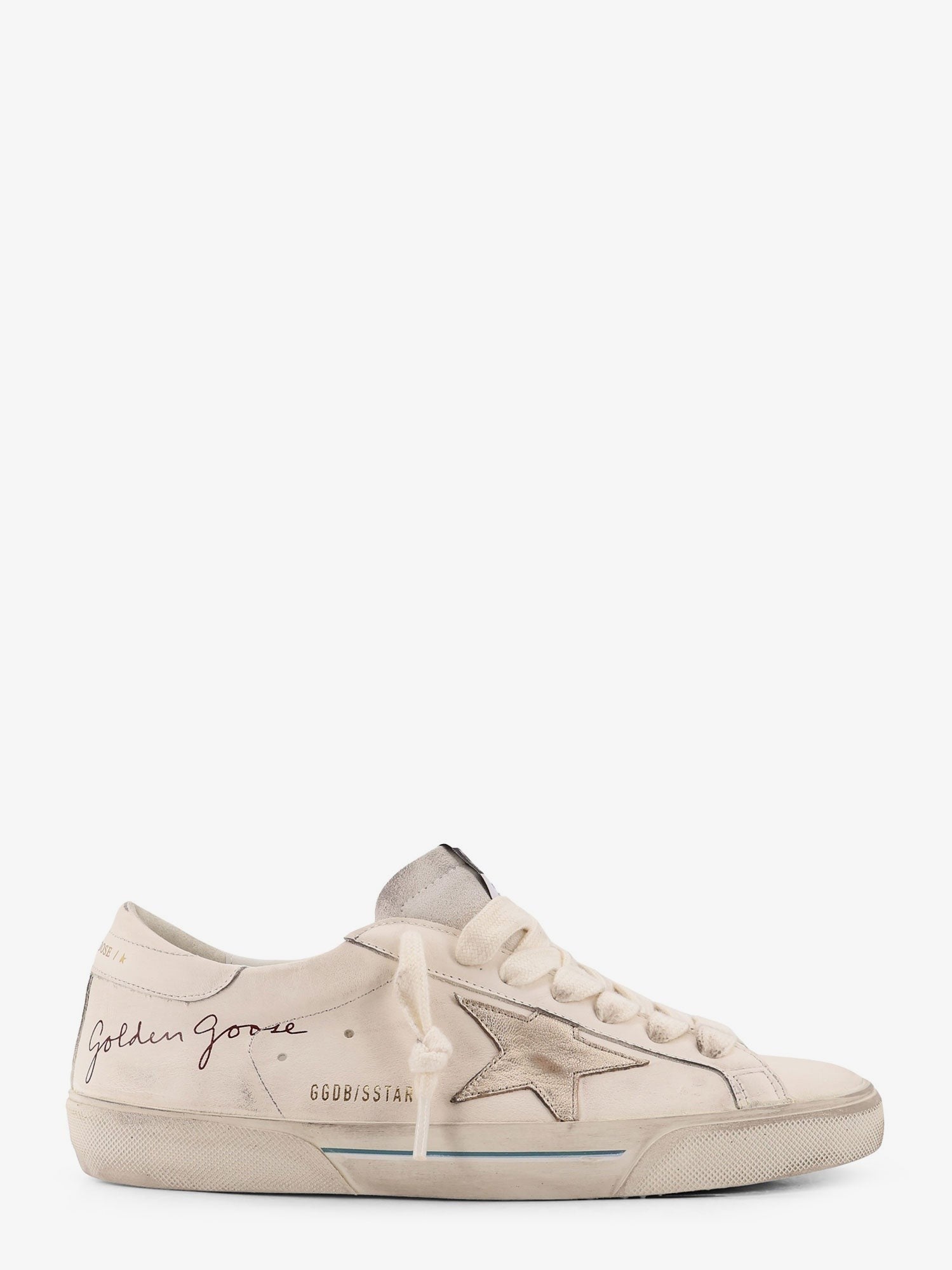 Golden Goose Deluxe Brand - Man - White Platinum - Sneaker