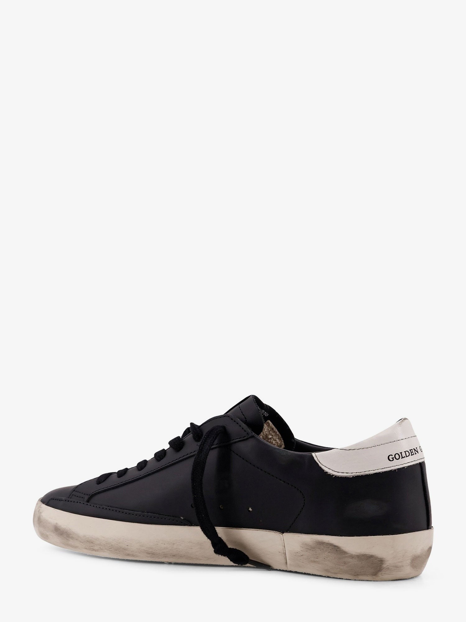 Golden Goose Deluxe Brand - Man - Black White - Sneaker