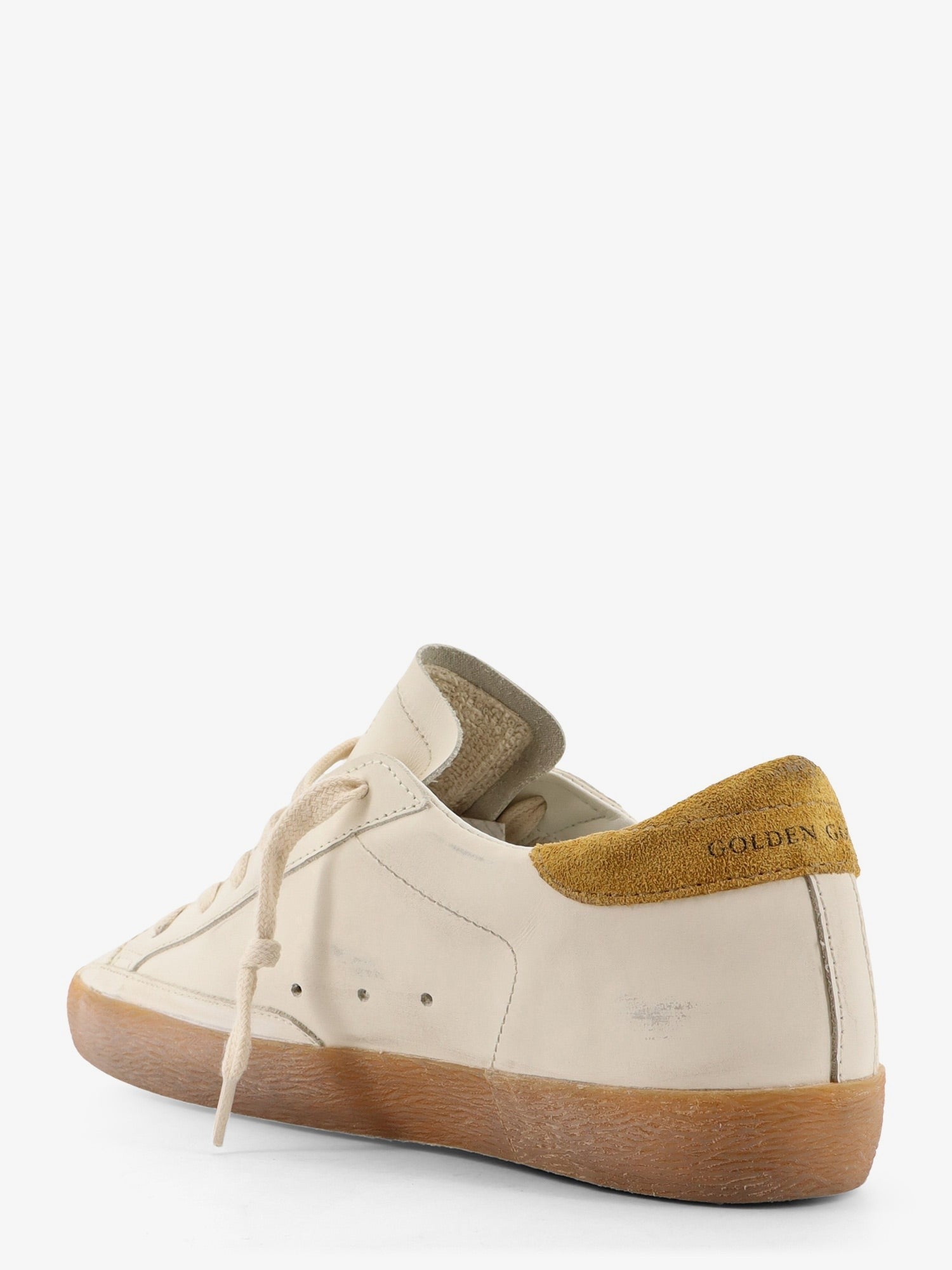 Golden Goose Deluxe Brand - Woman - White Ocra - Sneaker