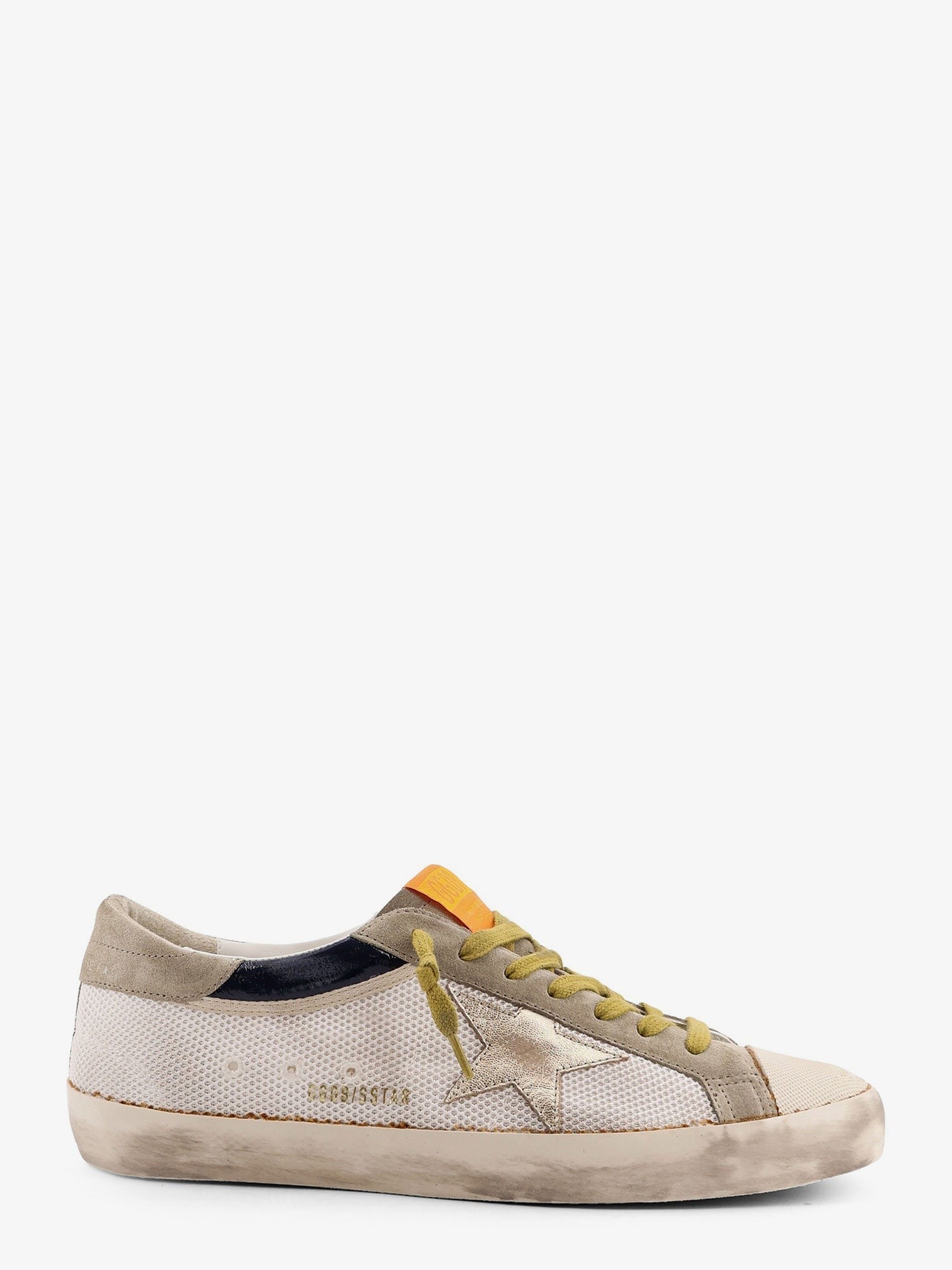 Golden Goose Deluxe Brand - Man - White - Sneaker