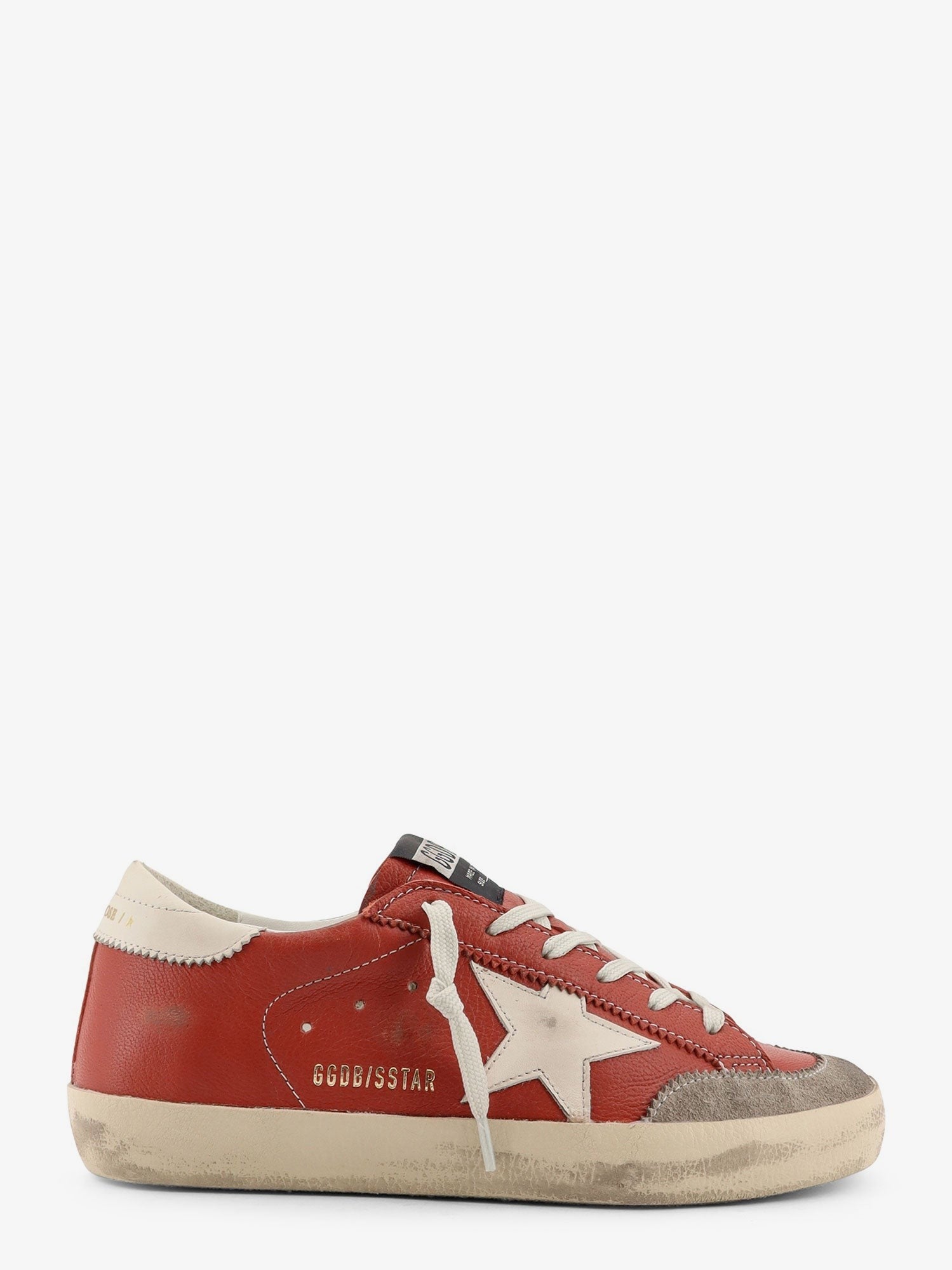 Golden Goose Deluxe Brand - Woman - Orange White Ice - Sneaker