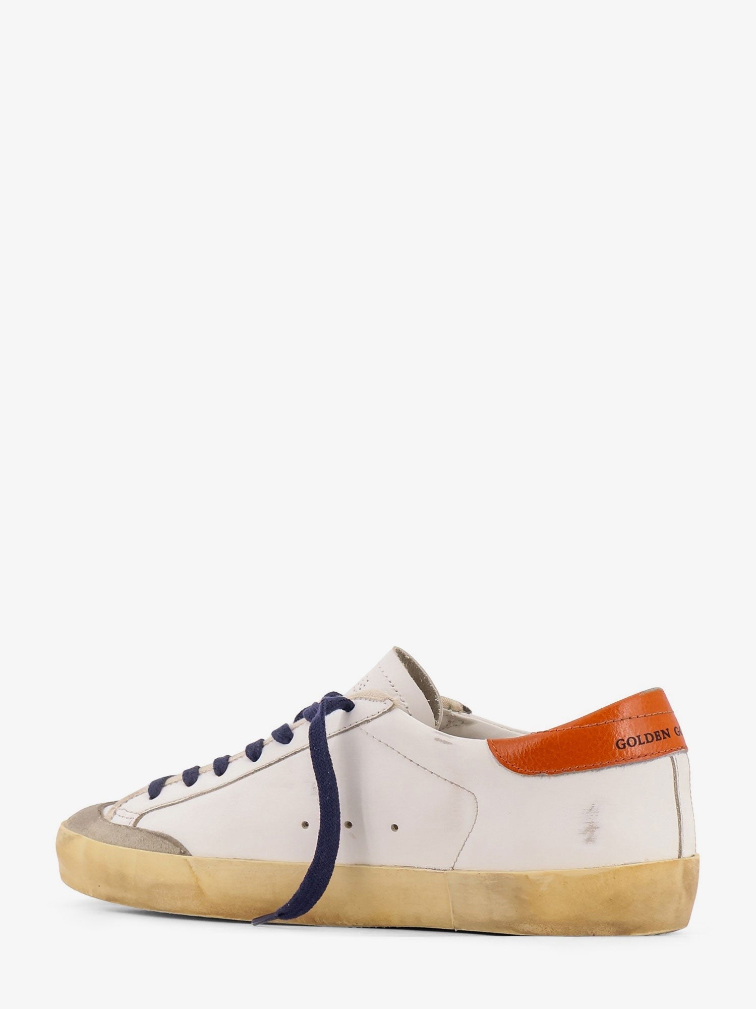 Golden Goose Deluxe Brand - Man - White Silver - Sneaker