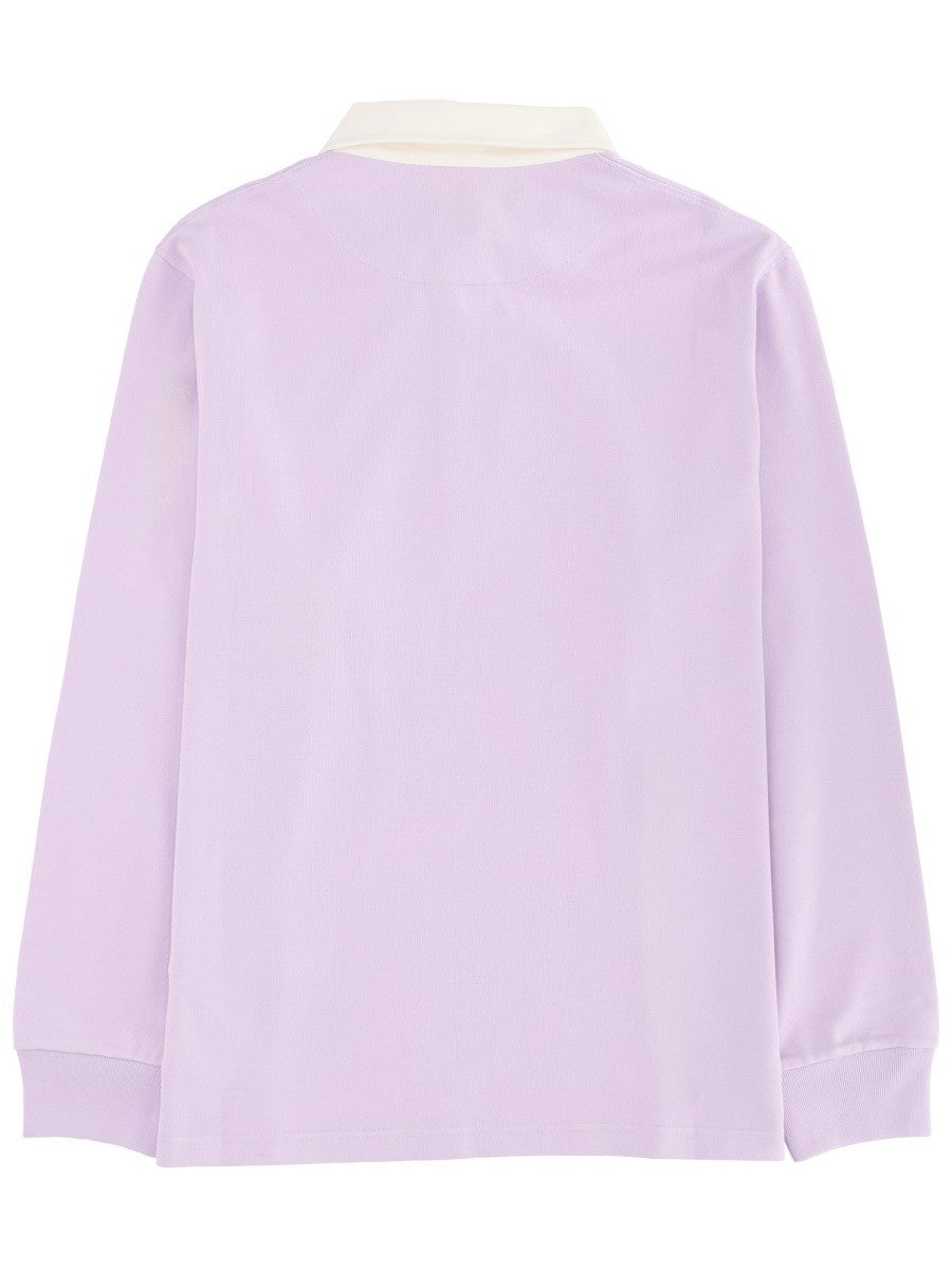 jw anderson - Man - Purple - Polo Shirt