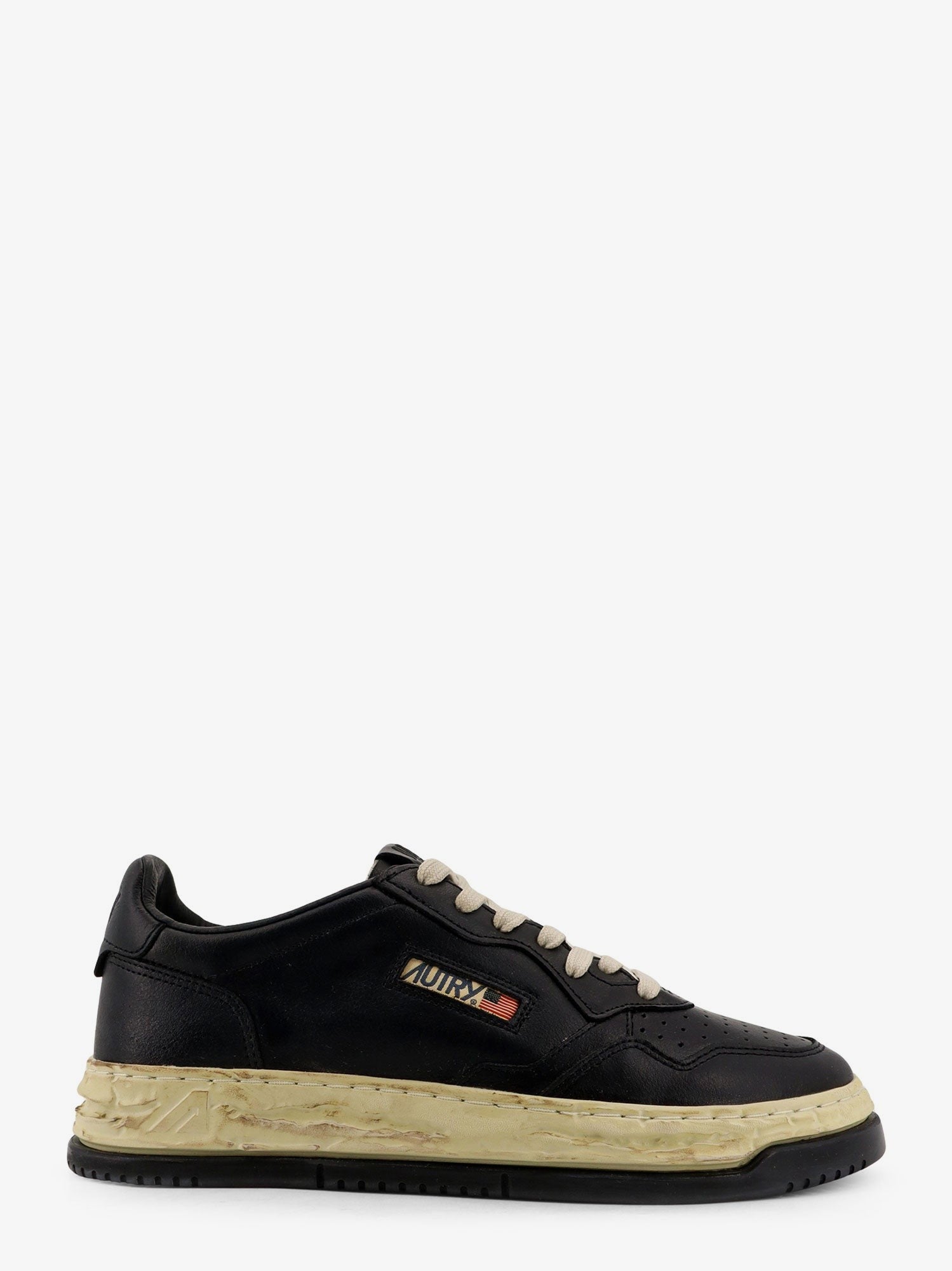 AUTRY X MIHARA YASUHIRO - Man - Black - Sneaker