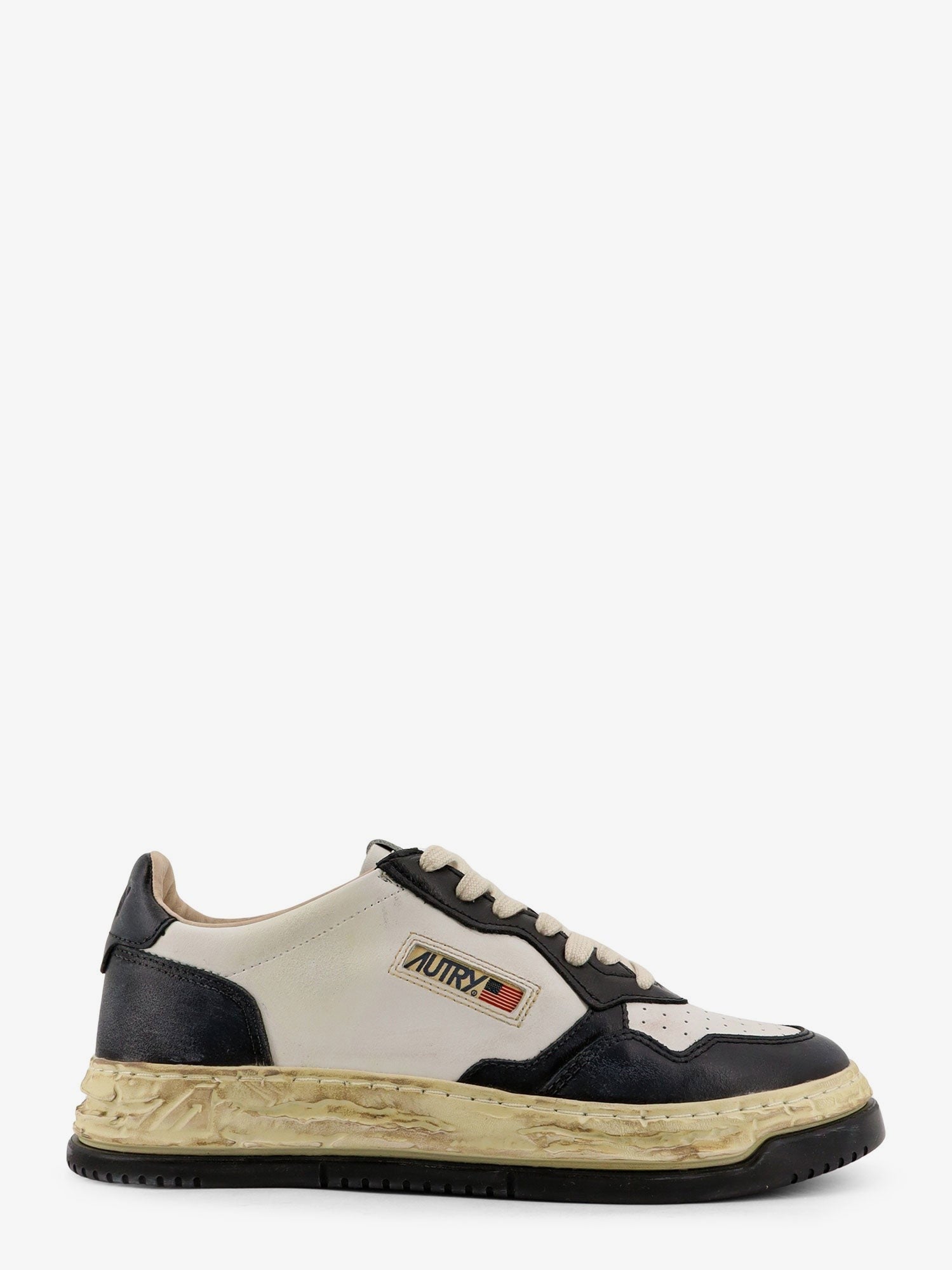 AUTRY X MIHARA YASUHIRO - Man - White Black - Sneaker