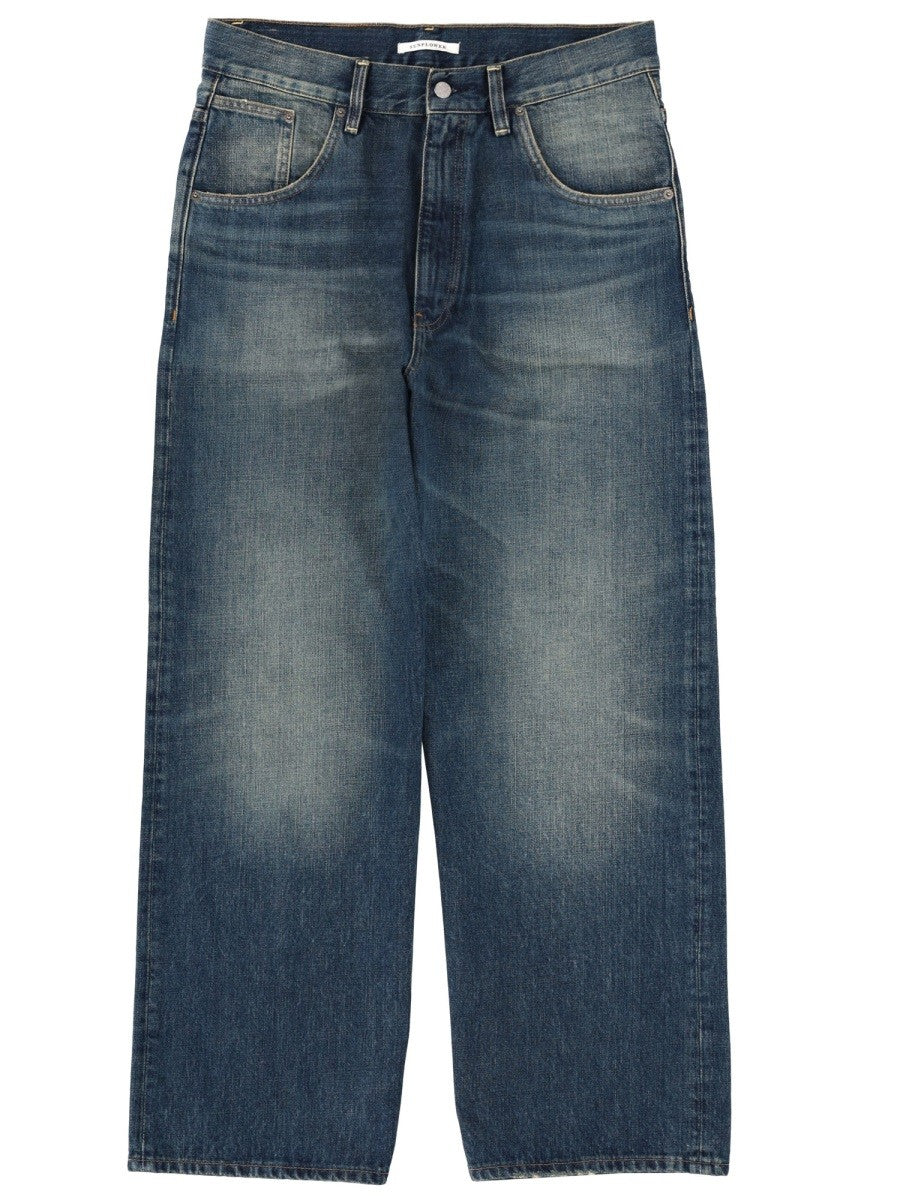 SUNFLOWER - Man - Blue - Jeans