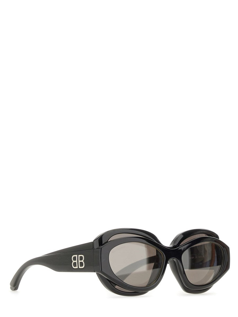 Balenciaga - Woman - Black - Sunglasses