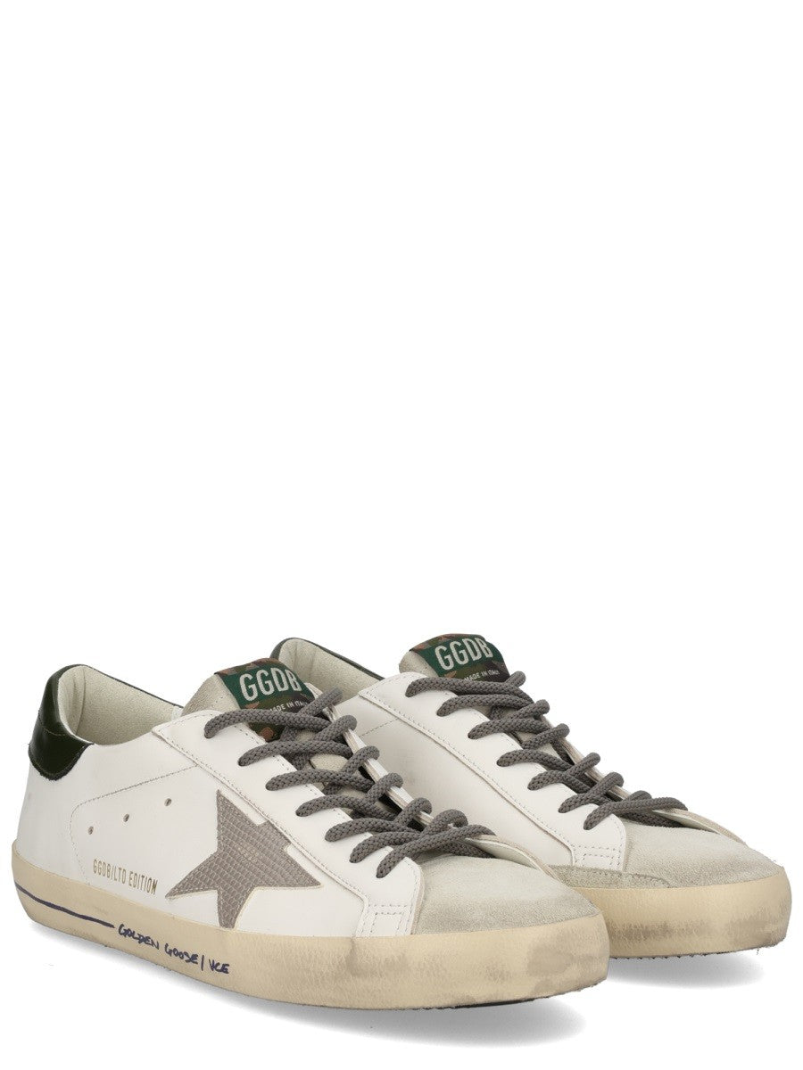 Golden Goose - Man - White - Sneaker