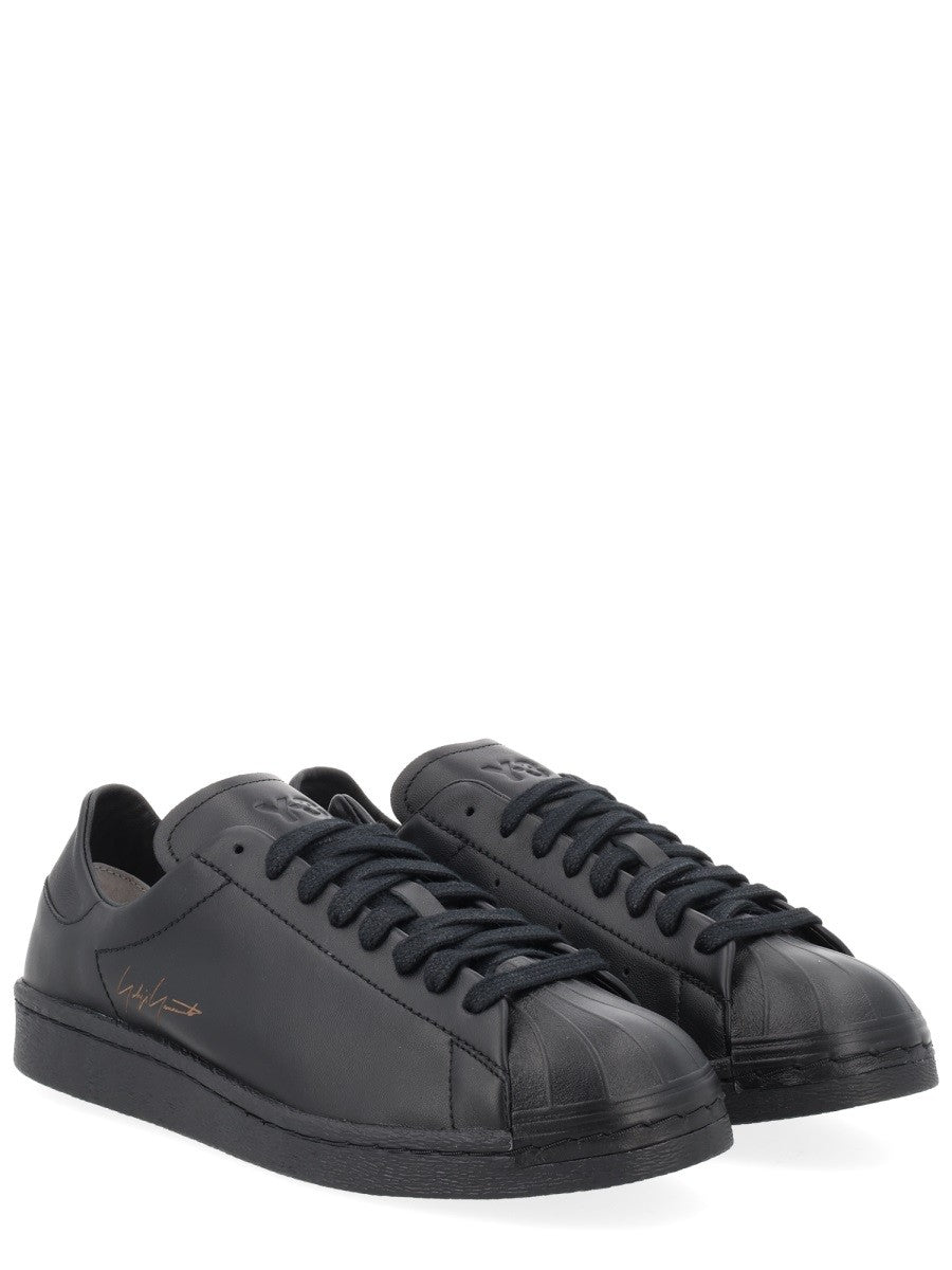 Y - 3 - Unisex - Black - Sneaker