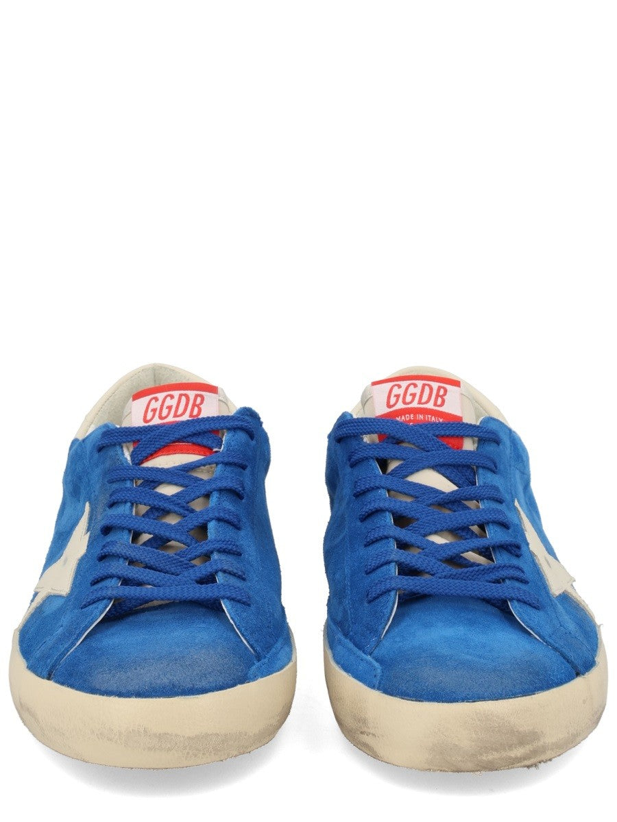 Golden Goose - Man - Blue - Sneaker