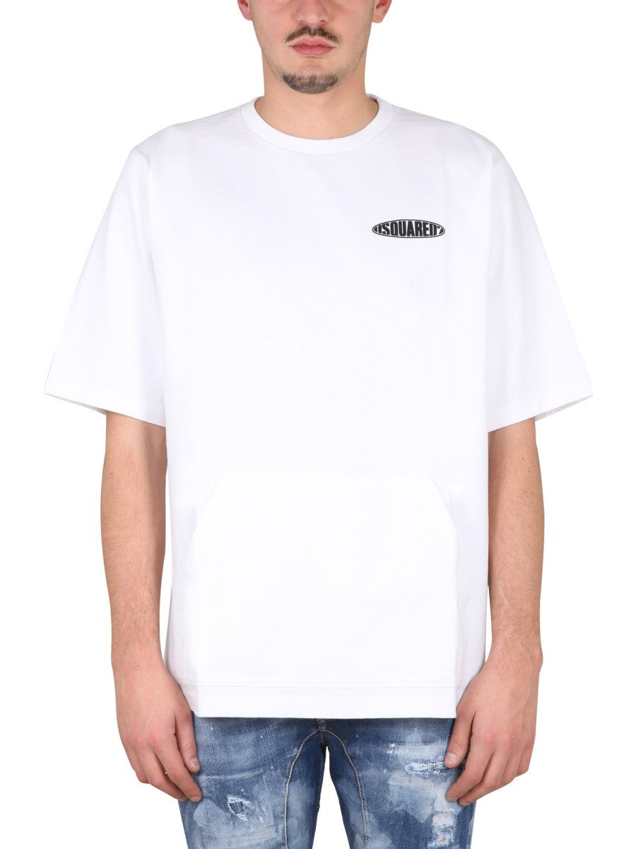 Dsquared - Man - White - T-shirt