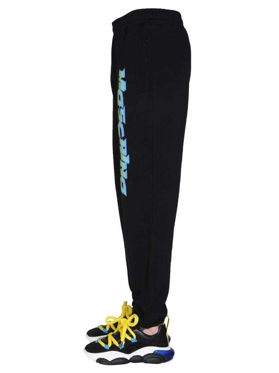 Moschino - Man - Black - Track Suit