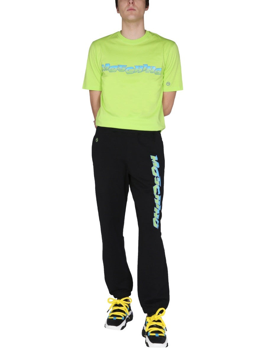 Moschino - Man - Black - Track Suit