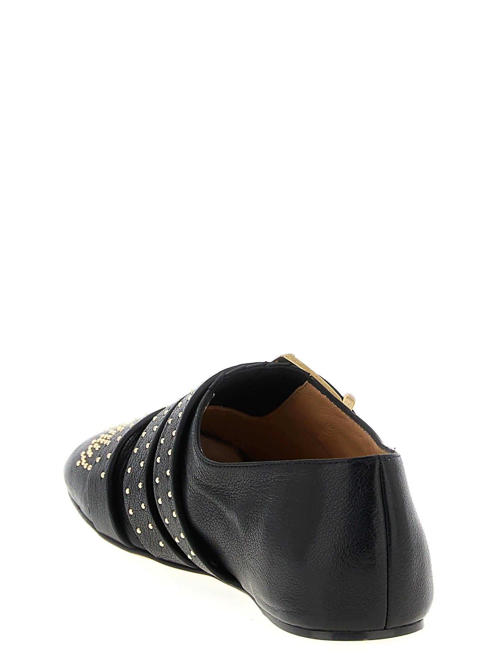 CHLOÉ - nan - Black - Flat