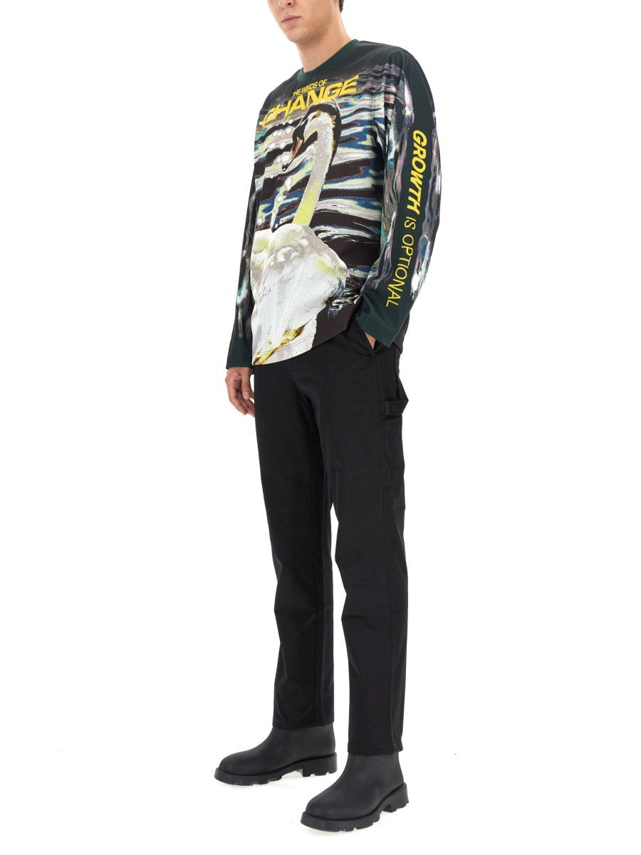 Burberry - Man - Multicolour - T-shirt