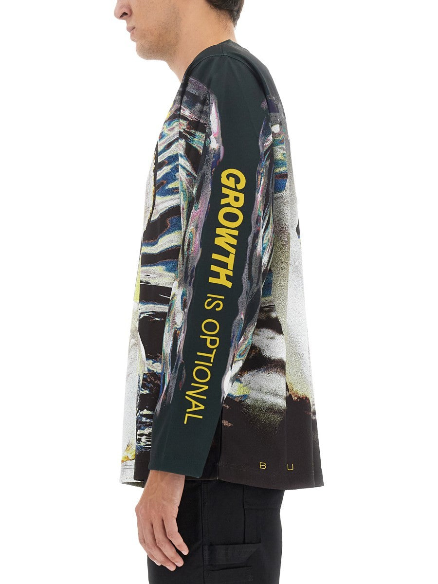 Burberry - Man - Multicolour - T-shirt