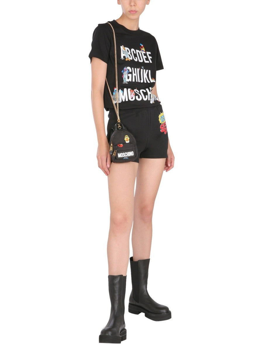 Moschino - Woman - Black - Shorts