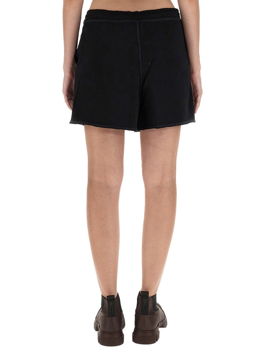 GANNI - Woman - Black - Shorts