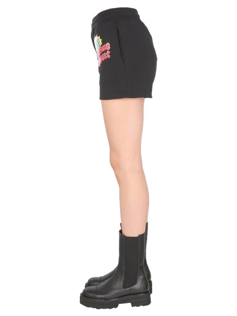 Moschino - Woman - Black - Shorts