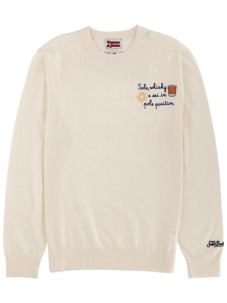MC2 SAINT BARTH - Man - Grey - Sweatshirt