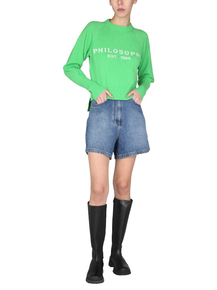 Philosophy Di Lorenzo Serafini - Woman - Green - Sweater