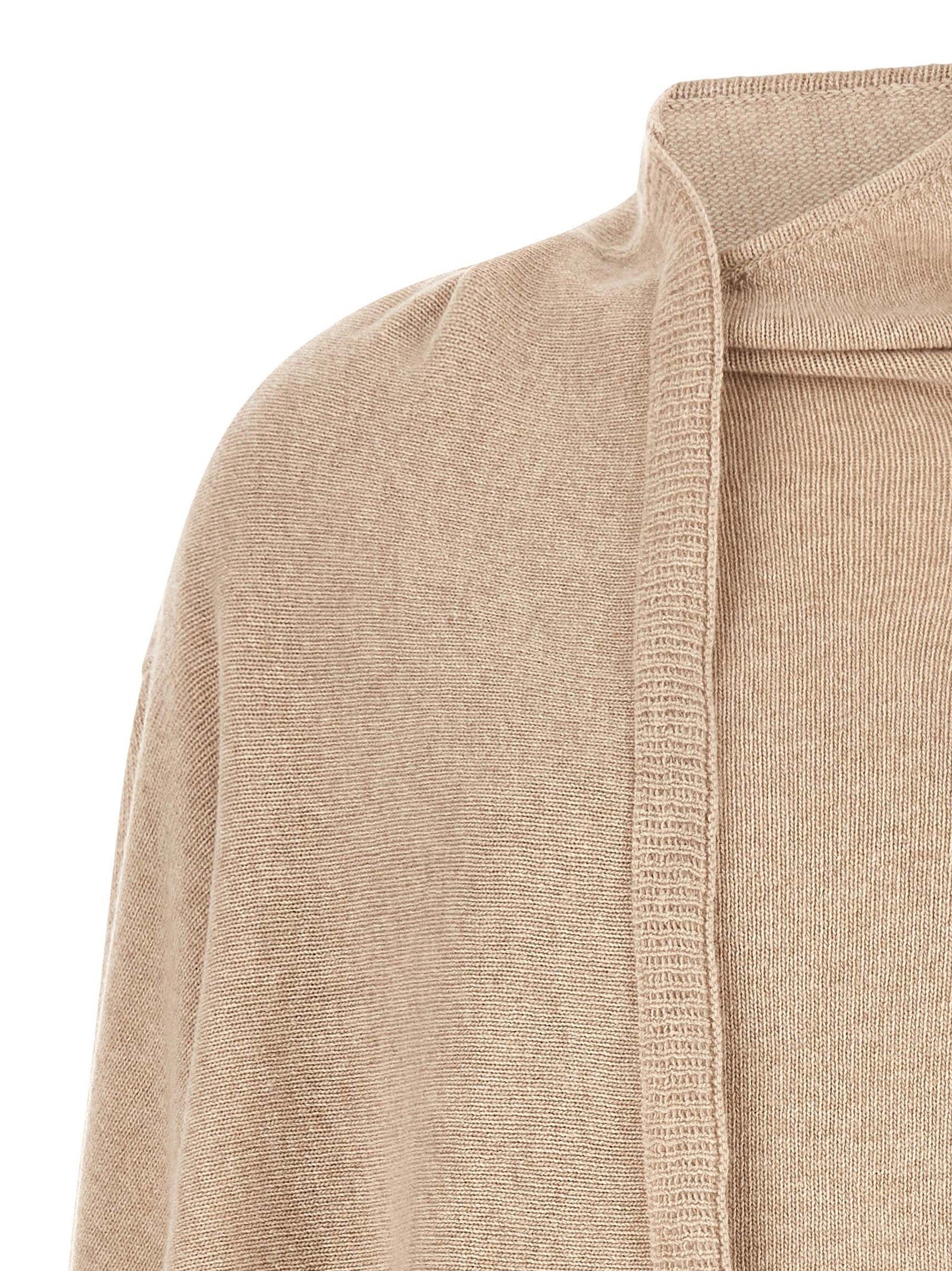 The Attico - nan - Beige - Sweater