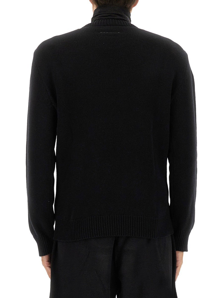 MM6 MAISON MARGIELA - Man - Black - Sweatshirt