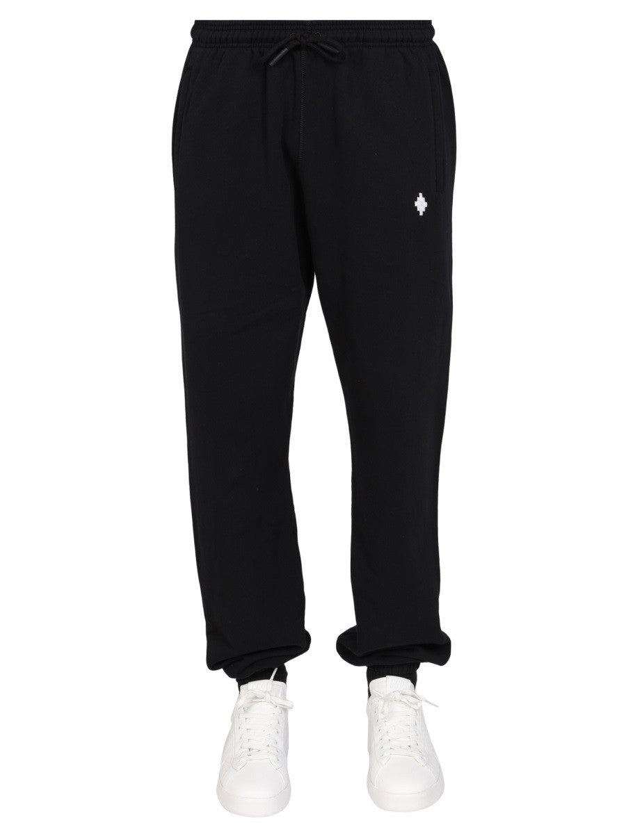 MARCELO BURLON COUNTY OF MILAN - Man - Black - Pants
