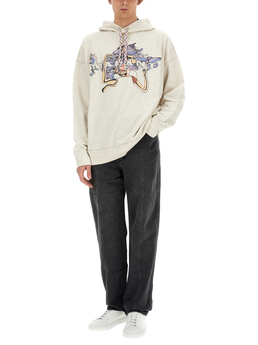 MARANT - Man - Grey - Sweatshirt