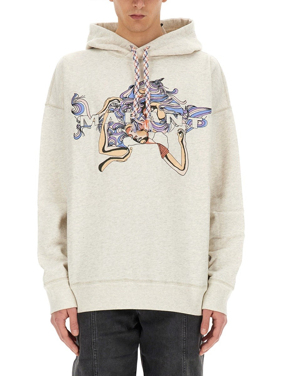 MARANT - Man - Grey - Sweatshirt