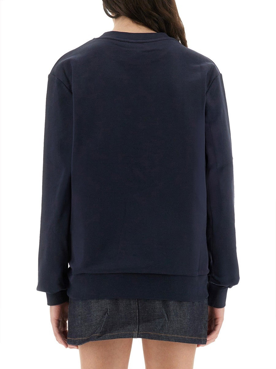 A.P.C. - Woman - Blue - Sweatshirt